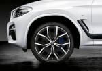 BMW X3 M Performance Parts 2018 года (WW)